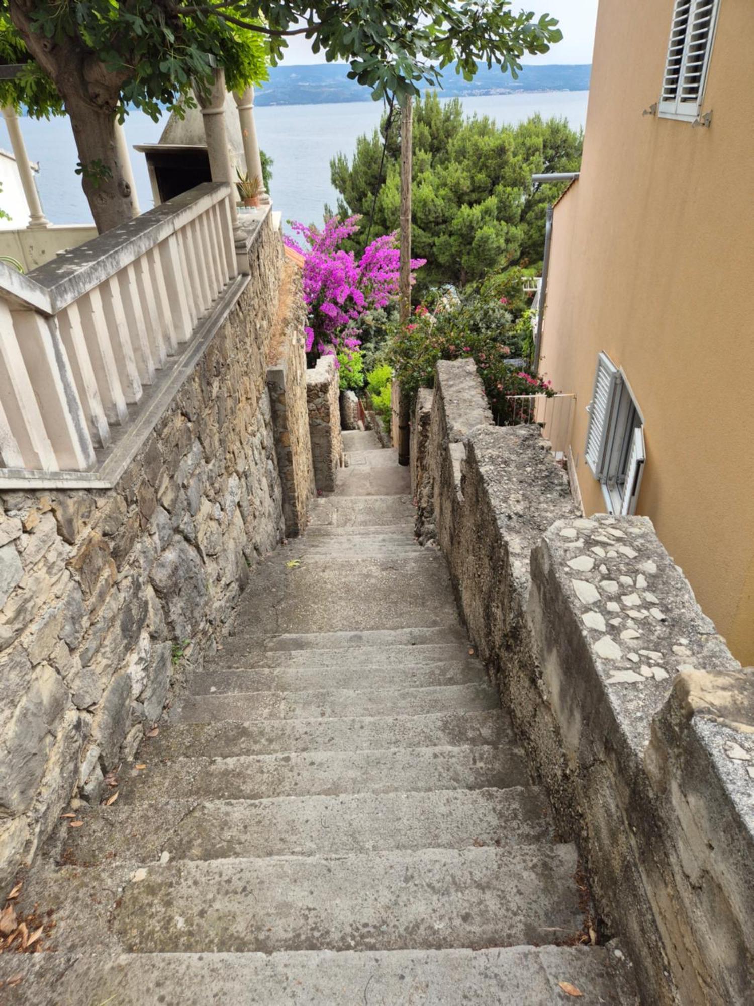 Apartman Bauer - Omis- Nemira Kamer foto
