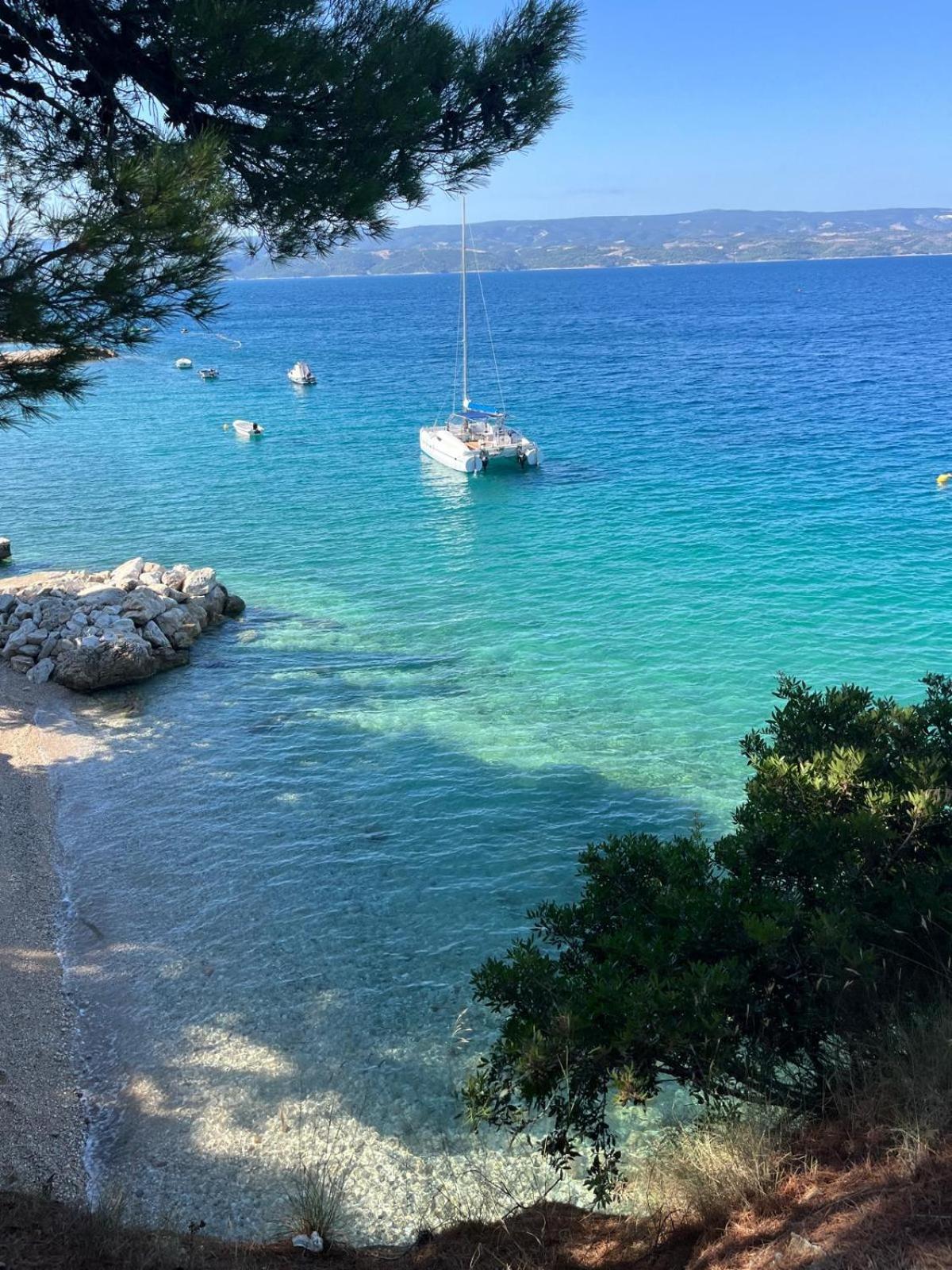 Apartman Bauer - Omis- Nemira Buitenkant foto